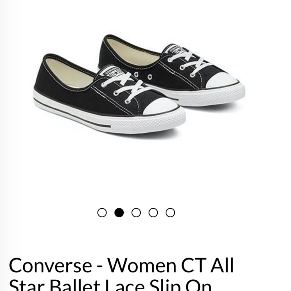 Converse All Star Black White Women’s  Size US 5 1/2 UK 3 1/2 EUR 36